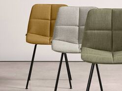 Lot de 2 chaises Varya Tapiz Quilted