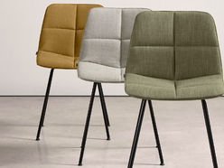 Lot de 2 chaises Varya Tapiz Quilted