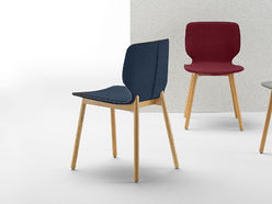 Lot de 2 chaises Nim Wood Tapiz