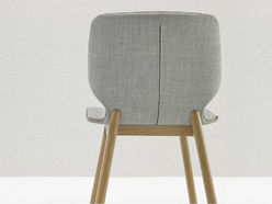 Lot de 2 chaises Nim Wood Tapiz