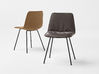 Lot de 2 chaises Varya Tapiz Confort