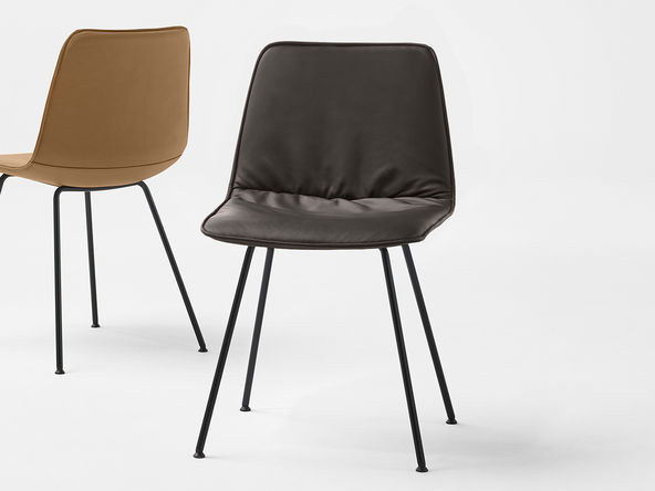 Lot de 2 chaises Varya Tapiz Confort