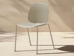 Lot de 4 chaises polyvalentes Oswell