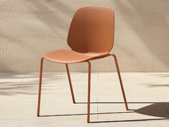 Lot de 4 chaises polyvalentes Oswell