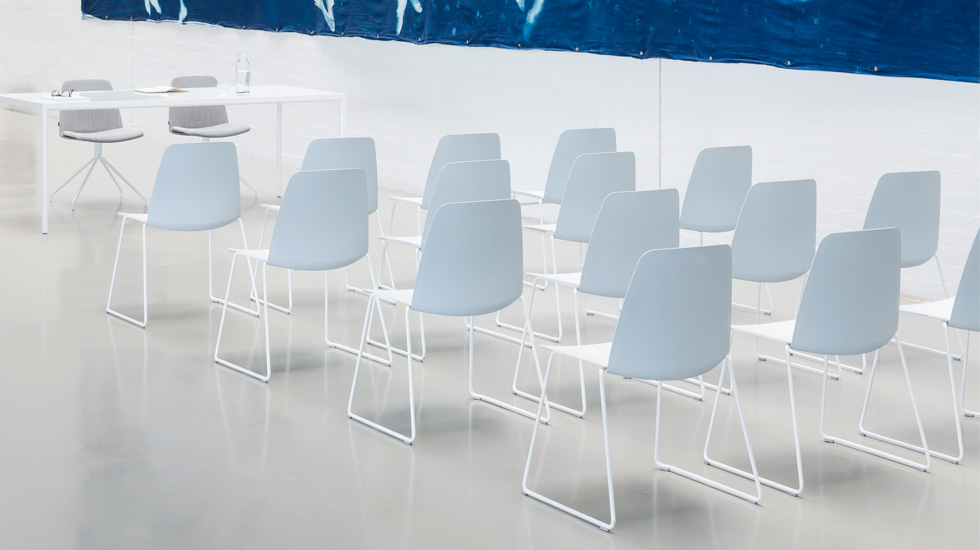 Chaise de collectivité Unnia