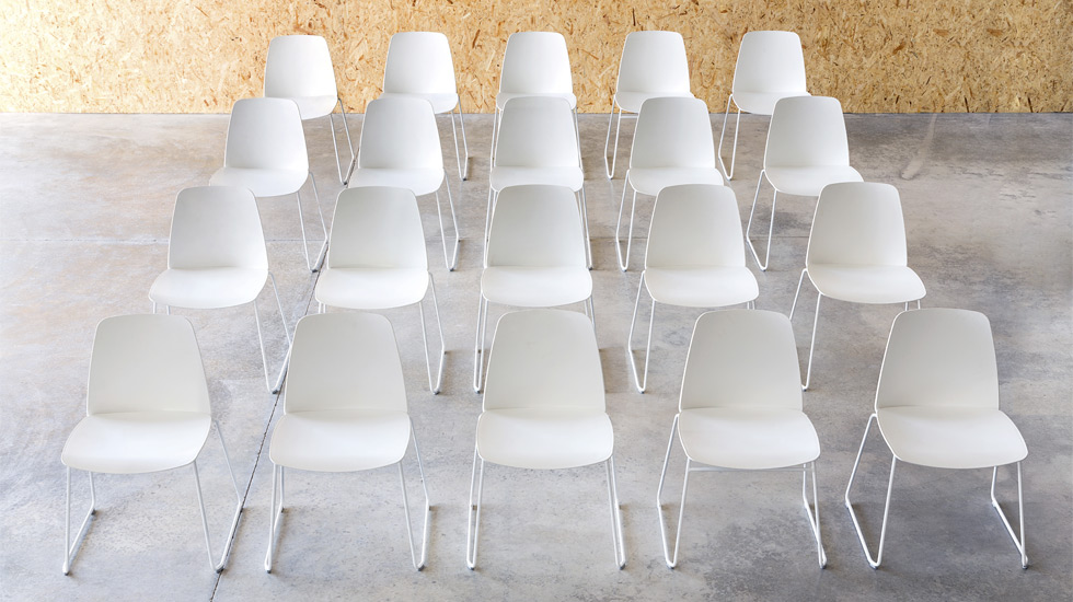 Chaise de collectivité Unnia