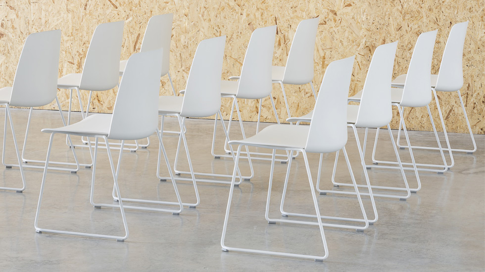 Chaise de collectivité Unnia