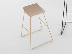 Lot de 6 tabourets hauts Tao Color