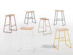 Lot de 6 tabourets hauts Tao