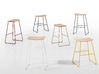 Lot de 6 tabourets hauts Tao