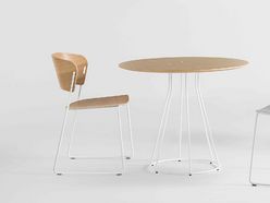 Lot de 4 chaises polyvalentes Arc