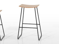 Lot de 6 tabourets hauts Tao