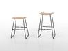 Lot de 6 tabourets hauts Tao