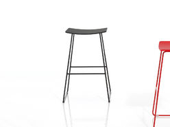 Lot de 6 tabourets hauts Tao Color
