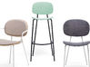 Lot de 4 chaises hautes Tondina Pop
