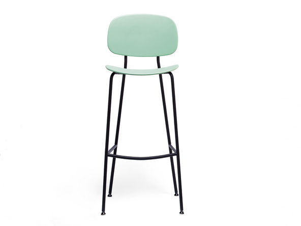 Lot de 4 chaises hautes Tondina Pop