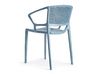 Lot de 12 chaises Outdoor Fiorellina