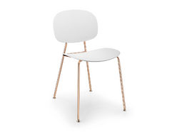 Lot de 6 chaises Outdoor Tondina Pop