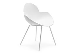 Lot de 6 chaises de collectivité Cookie