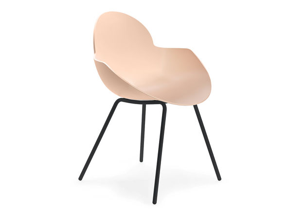 Lot de 6 chaises de collectivité Cookie