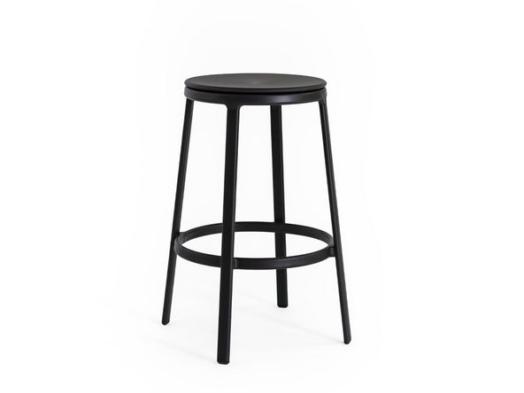 Lot de 2 tabourets hauts assise pivotante Round&Round