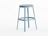 Lot de 2 tabourets hauts assise pivotante Round&Round