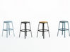 Lot de 2 tabourets hauts assise pivotante Round&Round