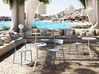 Lot de 4 chaises Outdoor Ruelle