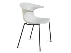 Lot de 6 chaises polyvalentes Loop Mono