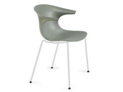 Lot de 6 chaises polyvalentes Loop Mono