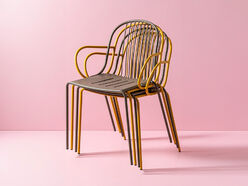 Lot de 4 chaises outdoor Diane