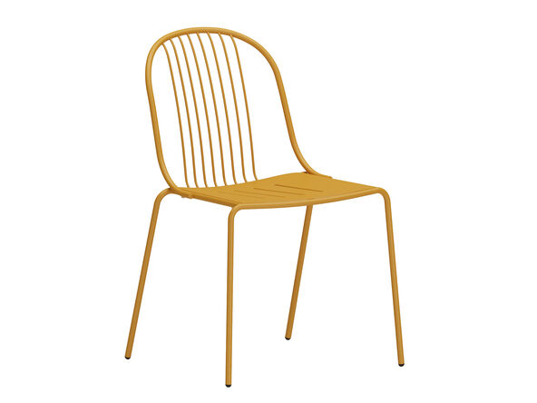 Lot de 4 chaises outdoor Diane