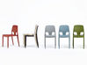 Lot de 12 chaises polyvalentes Margot Pop
