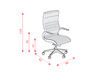 Fauteuil de direction Synchrony