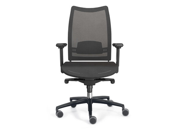 Siège de bureau Overtime en résille