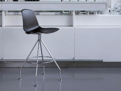 Lot de 4 chaises hautes pivotantes Epoca