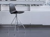Lot de 4 chaises hautes pivotantes Epoca