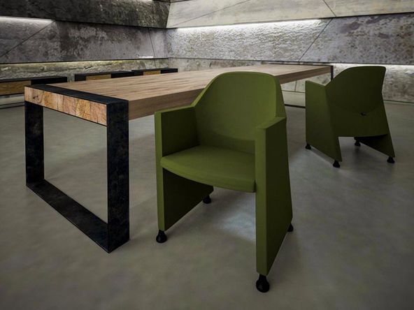 Fauteuil polyvalent sur roulettes Nestar