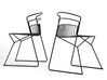 Lot de 2 chaises polyvalentes Ribelle