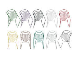 Lot de 2 chaises polyvalentes Ribelle