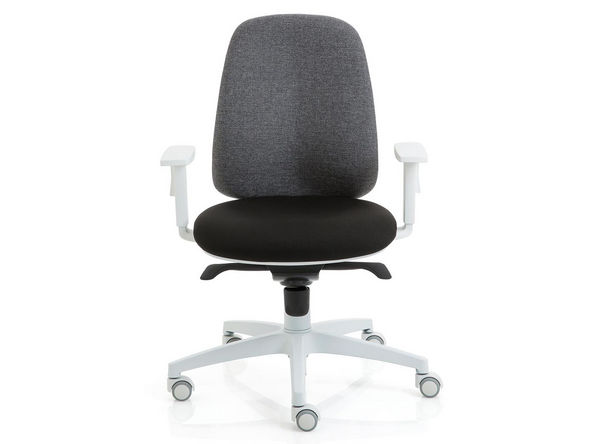 Siège de bureau Post structure blanche