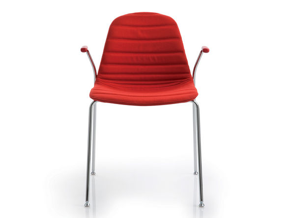 Lot de 4 chaises Epoca rembourrées