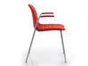 Lot de 4 chaises Epoca rembourrées