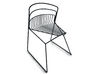 Lot de 2 chaises polyvalentes Ribelle