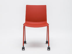 Lot de 2 chaises de réunion Shila