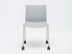 Lot de 2 chaises de réunion Shila