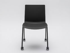 Lot de 2 chaises de réunion Shila