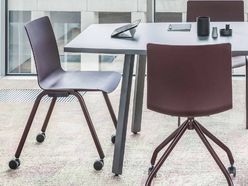 Lot de 2 chaises de réunion Shila