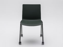 Lot de 2 chaises de réunion Shila