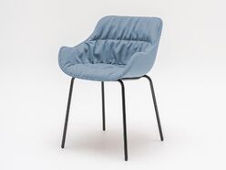 Chaise de réunion Baltic rembourrée